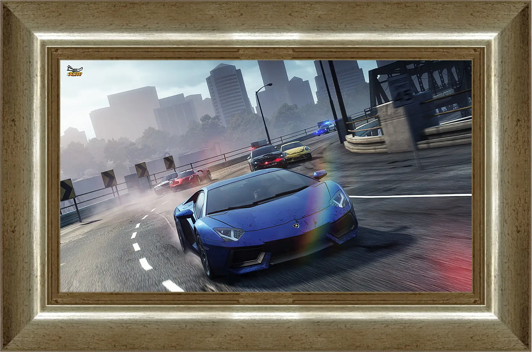 Картина в раме - Need For Speed: Most Wanted
