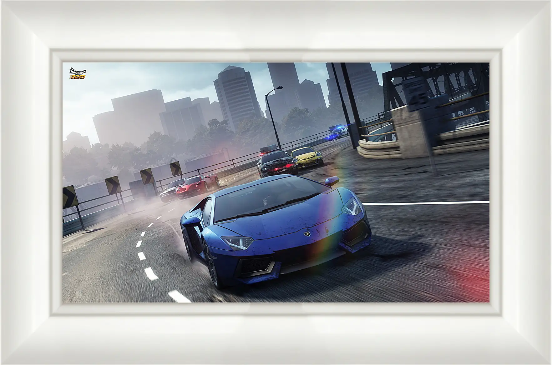 Картина в раме - Need For Speed: Most Wanted
