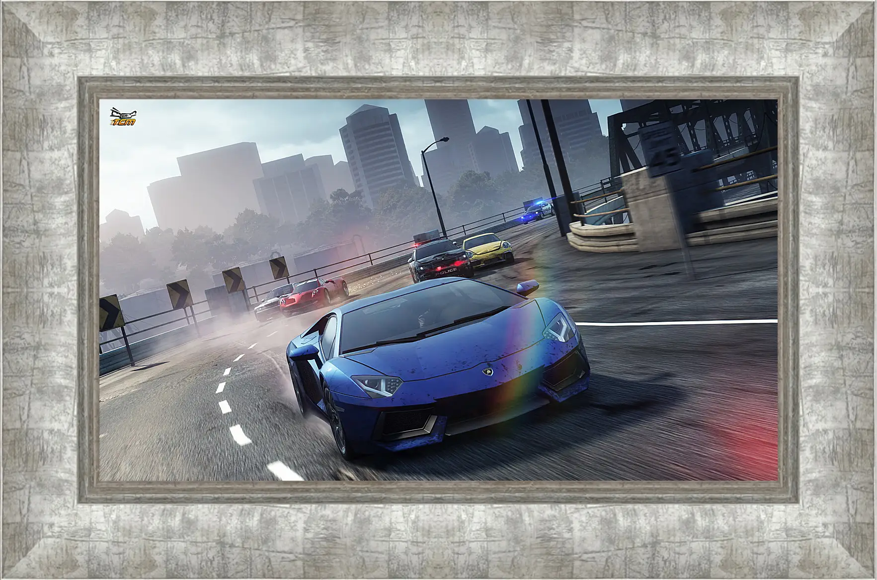 Картина в раме - Need For Speed: Most Wanted
