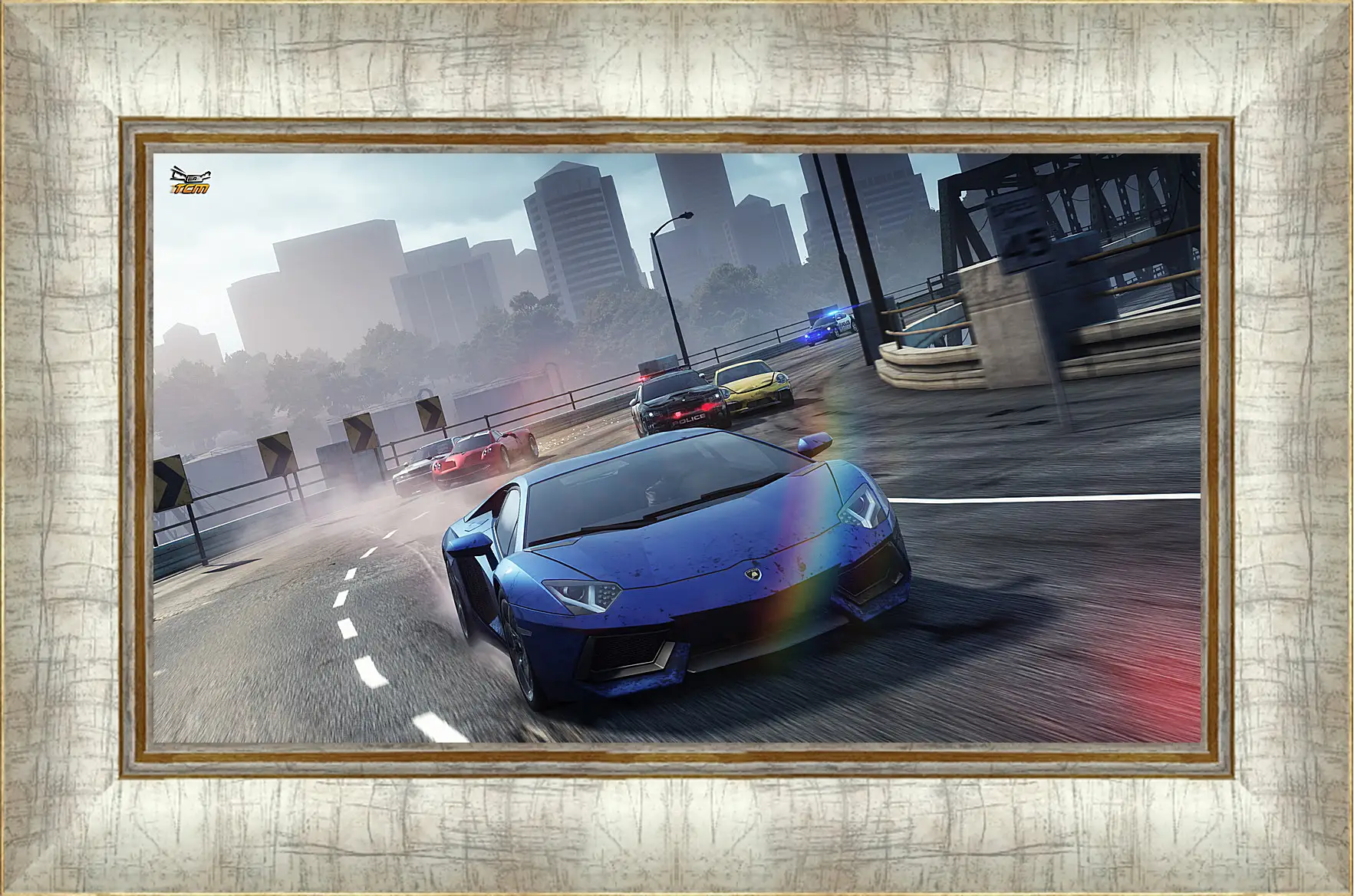 Картина в раме - Need For Speed: Most Wanted
