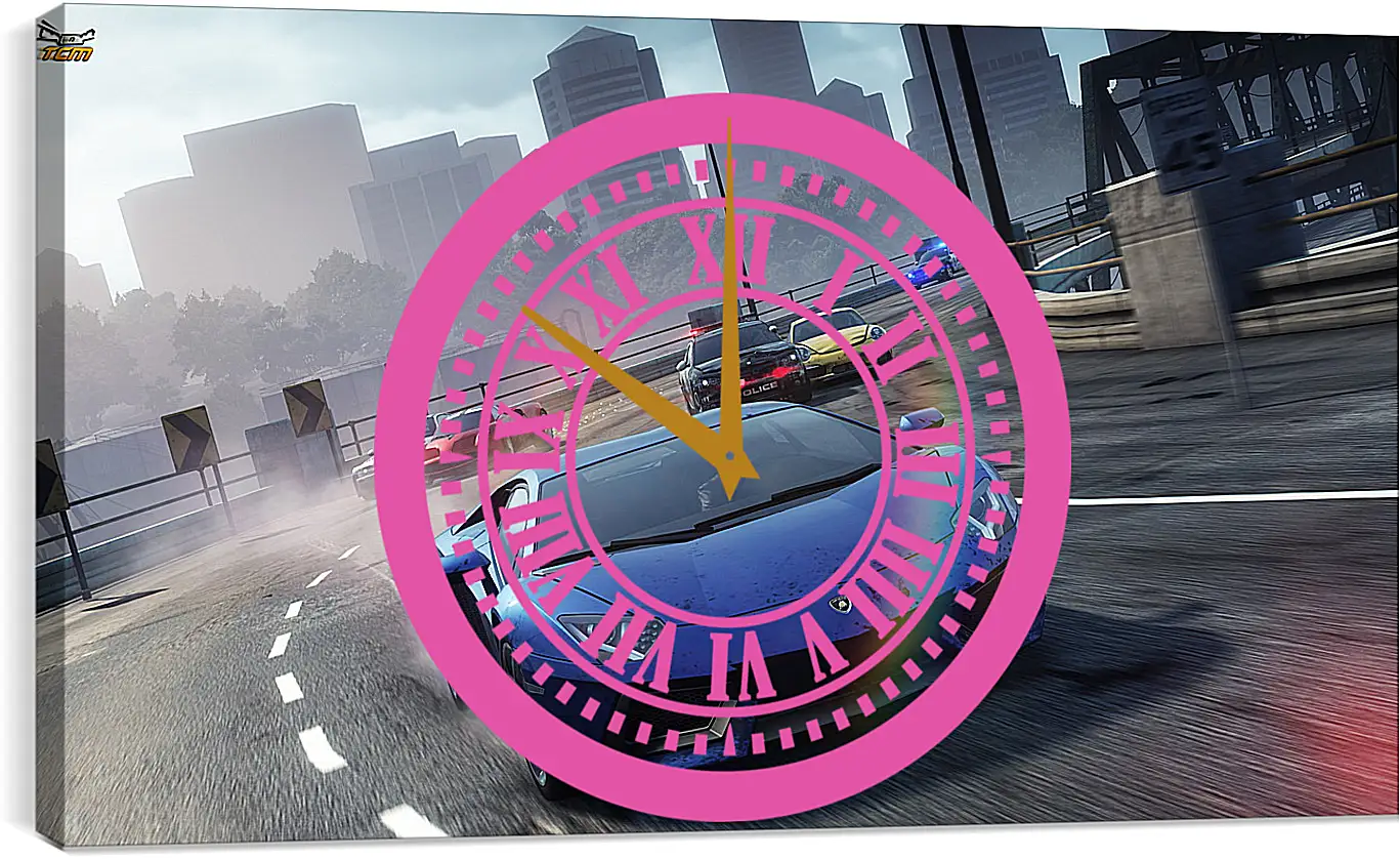 Часы картина - Need For Speed: Most Wanted
