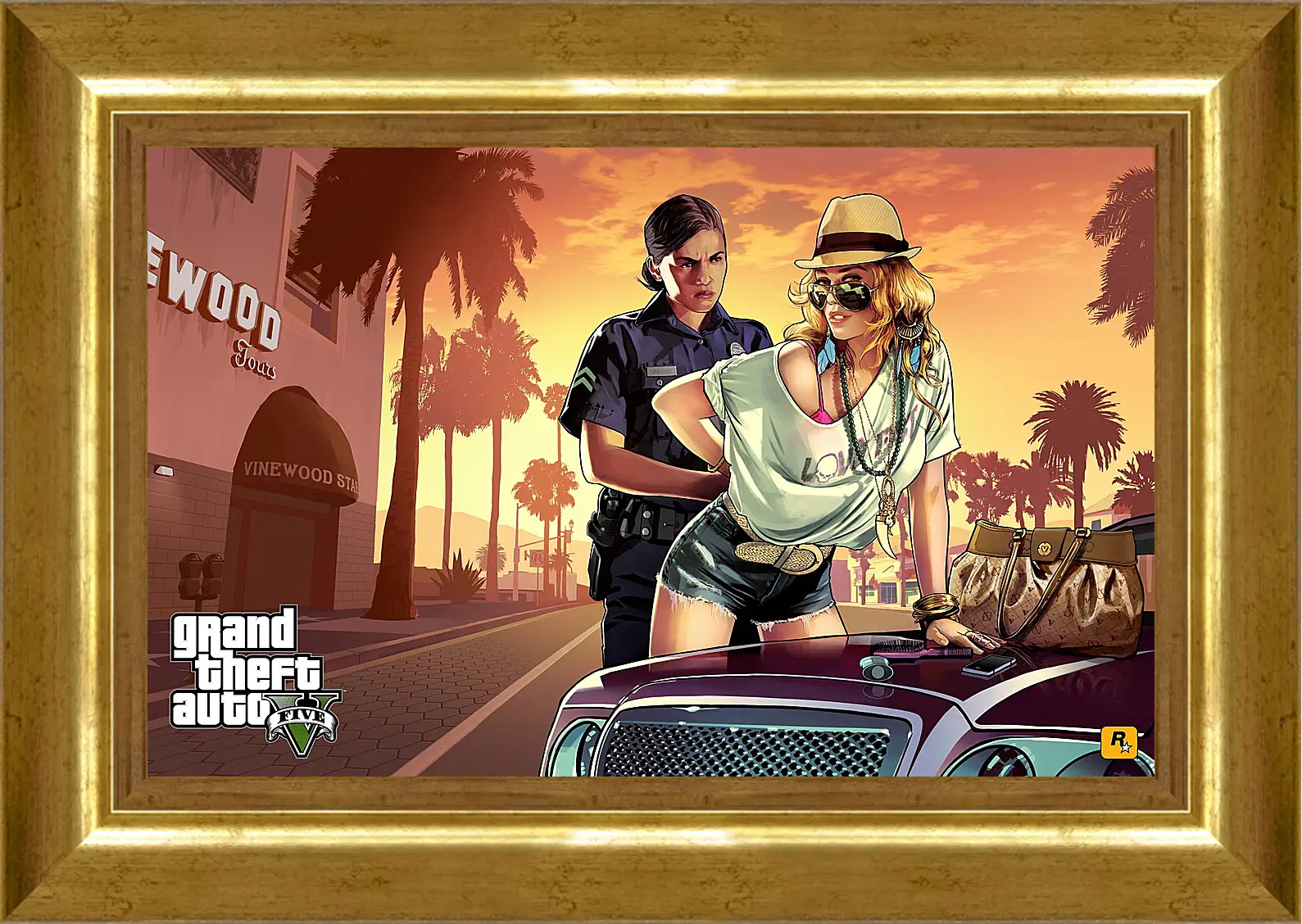 Картина в раме - Grand Theft Auto V
