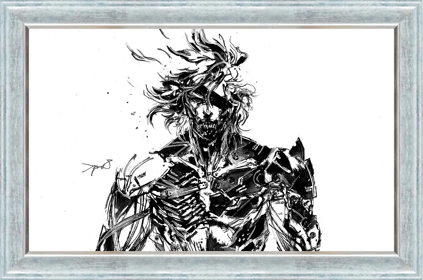 Картина в раме - Metal Gear Rising: Revengeance
