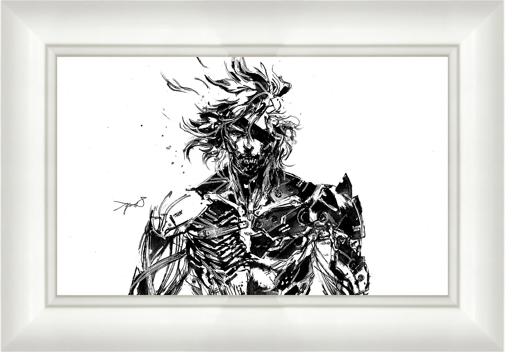 Картина в раме - Metal Gear Rising: Revengeance
