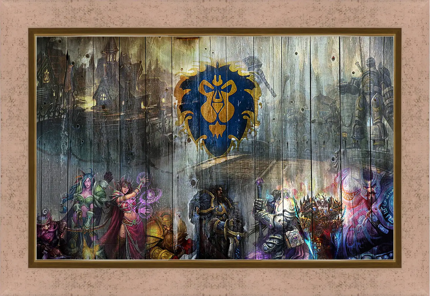 Картина в раме - World Of Warcraft