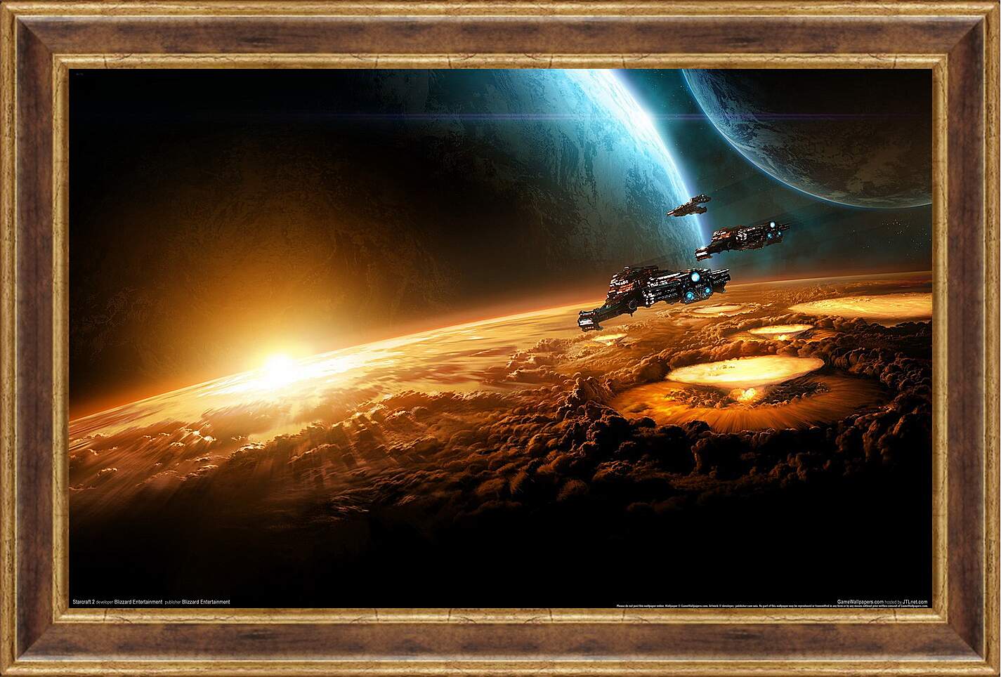 Картина в раме - Starcraft II: Wings Of Liberty