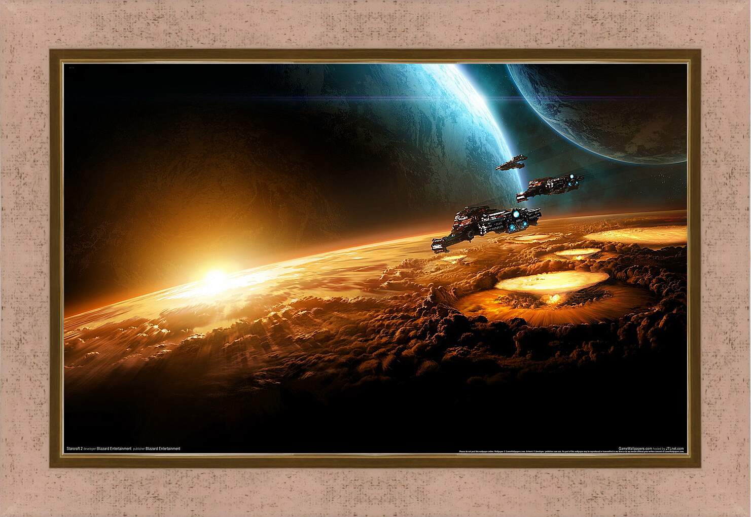 Картина в раме - Starcraft II: Wings Of Liberty