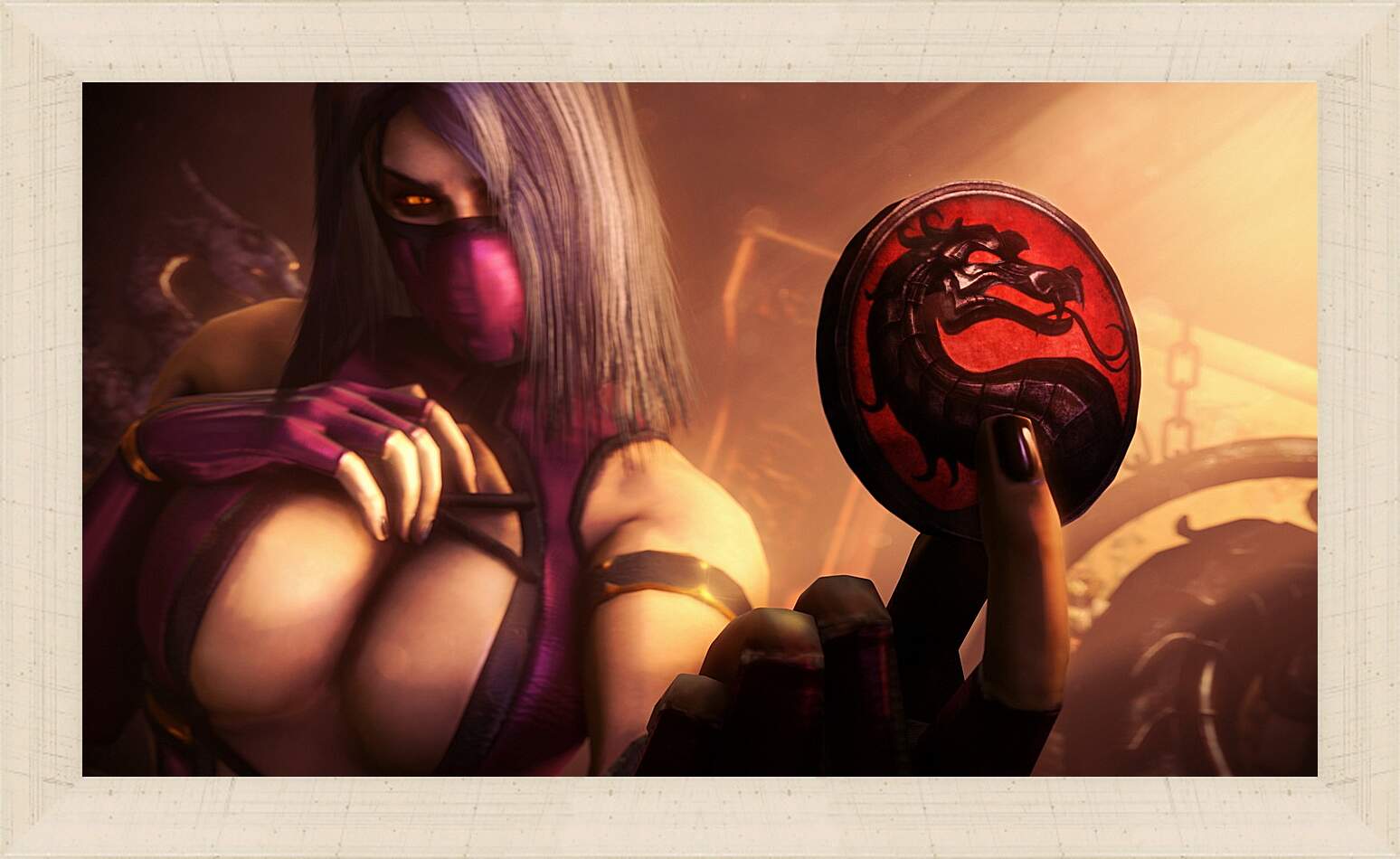 Картина в раме - Mortal Kombat