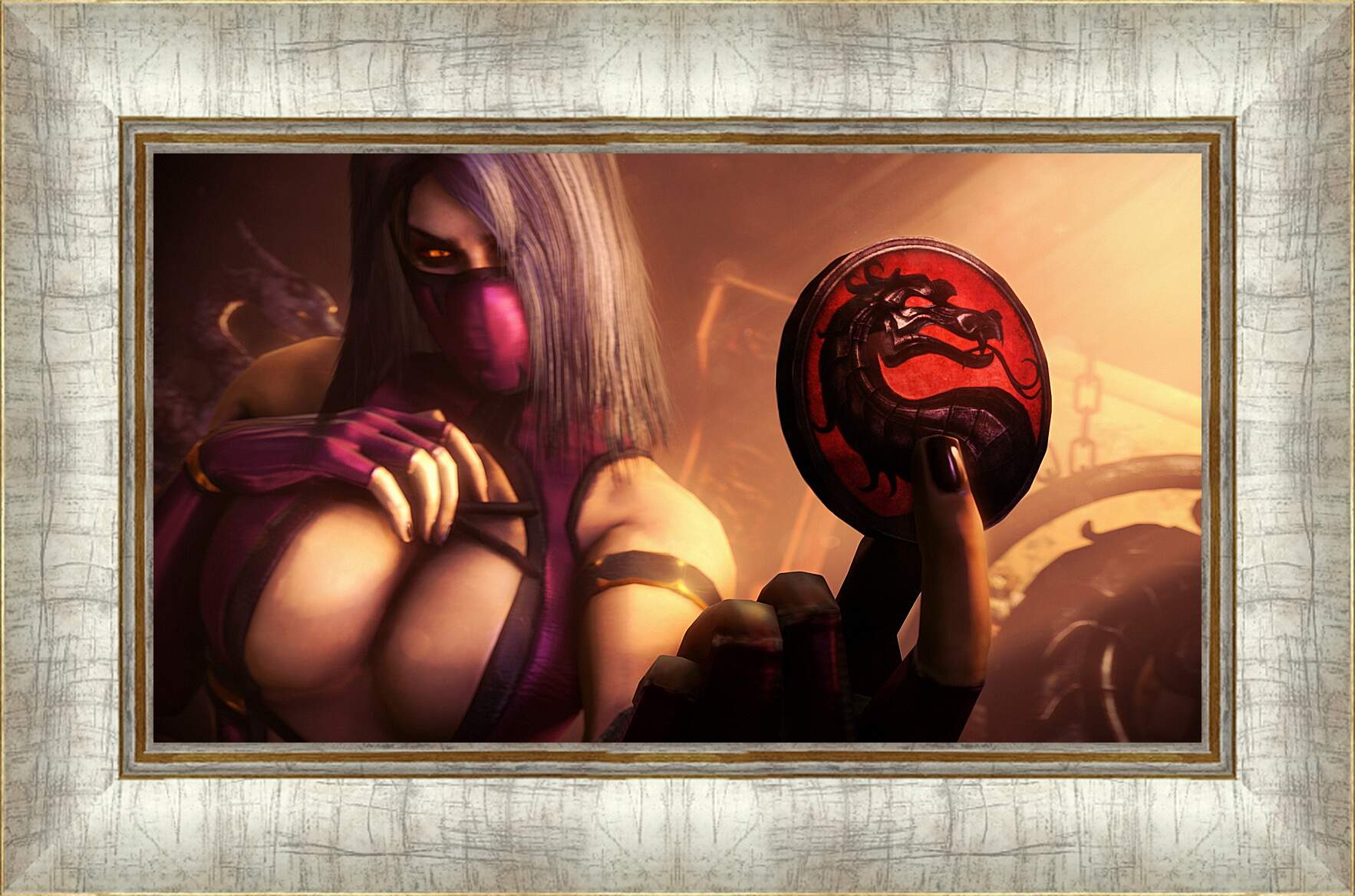 Картина в раме - Mortal Kombat