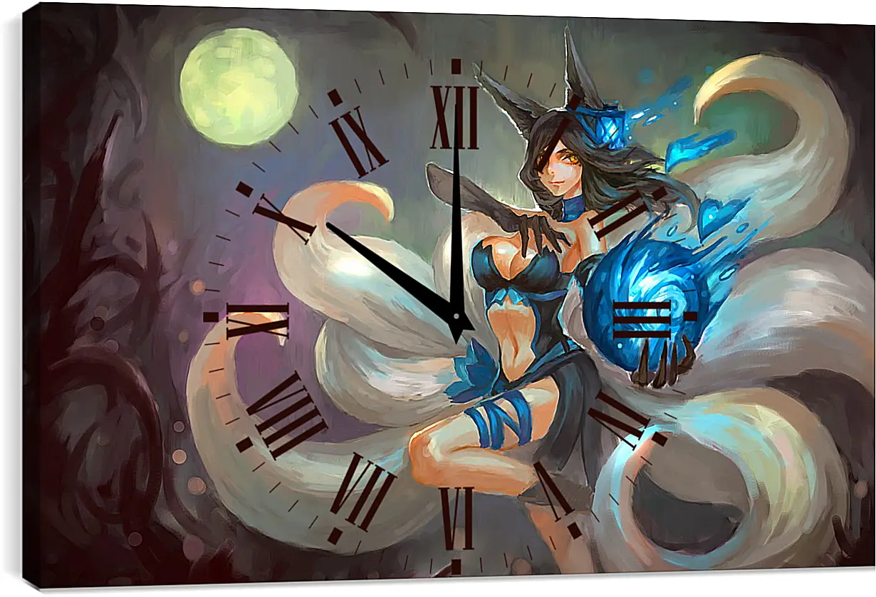 Часы картина - League Of Legends
