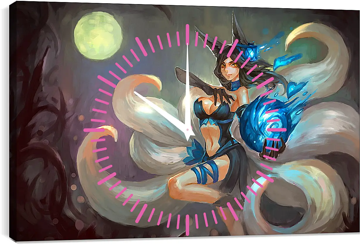 Часы картина - League Of Legends
