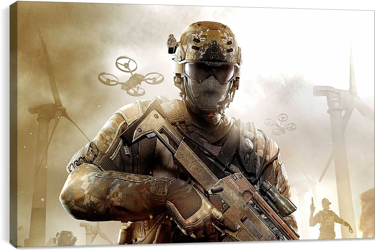 Постер и плакат - Call Of Duty: Black Ops II