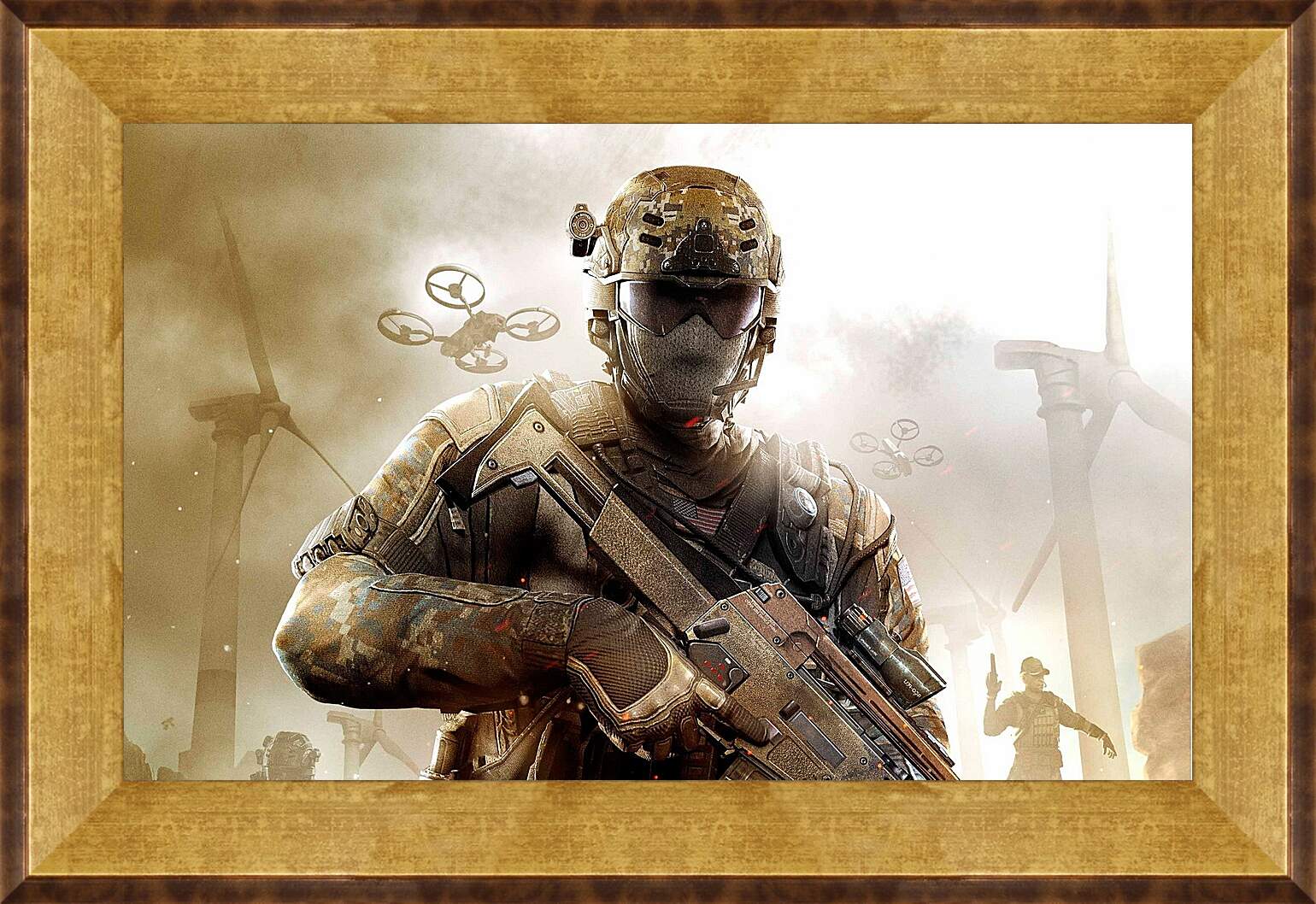 Картина в раме - Call Of Duty: Black Ops II
