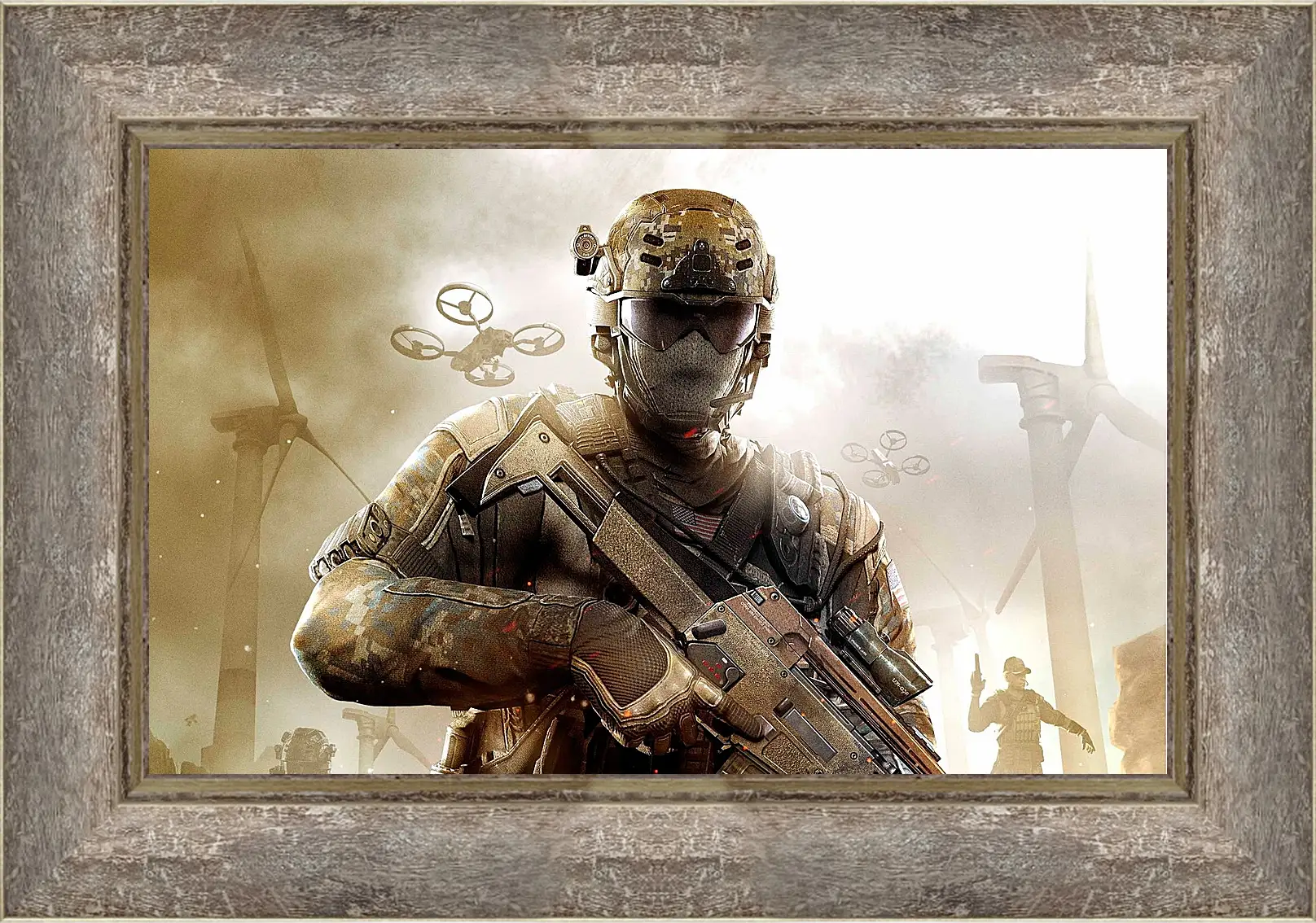 Картина в раме - Call Of Duty: Black Ops II