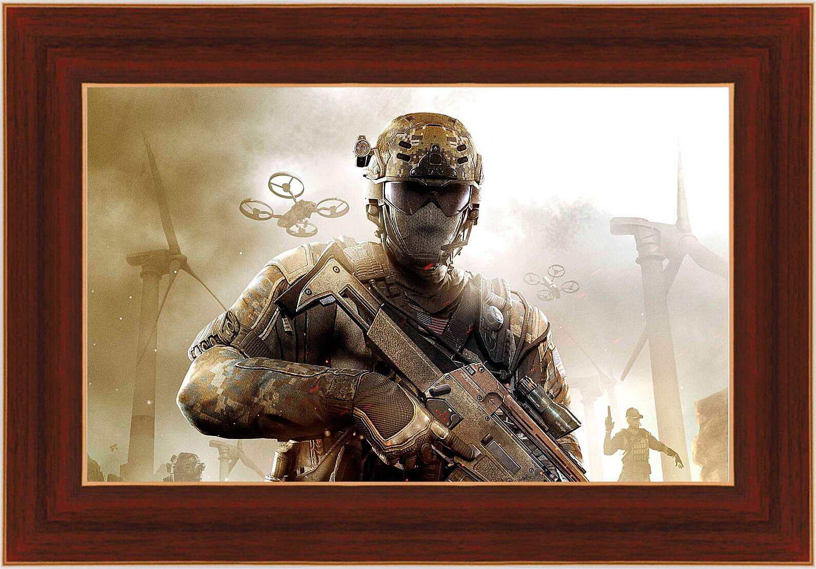 Картина в раме - Call Of Duty: Black Ops II