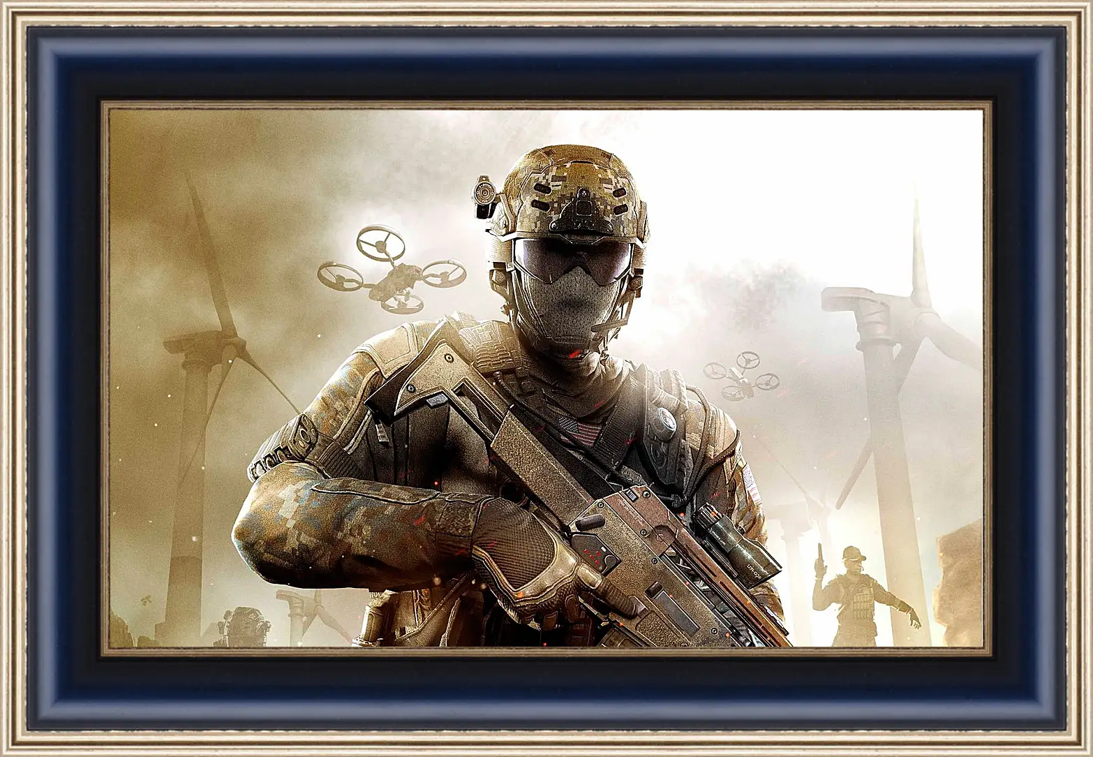 Картина в раме - Call Of Duty: Black Ops II
