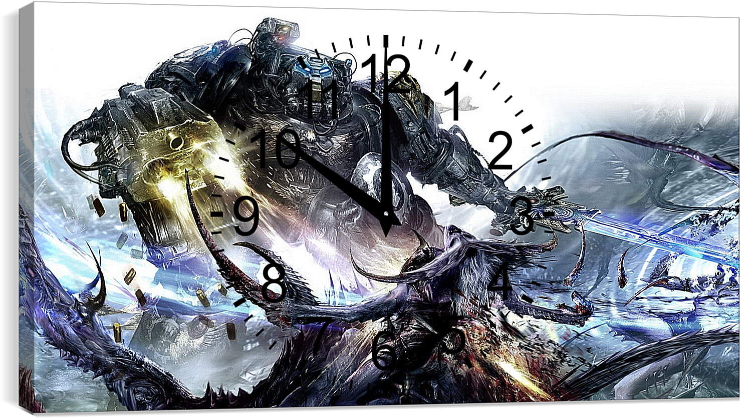 Часы картина - Warhammer
