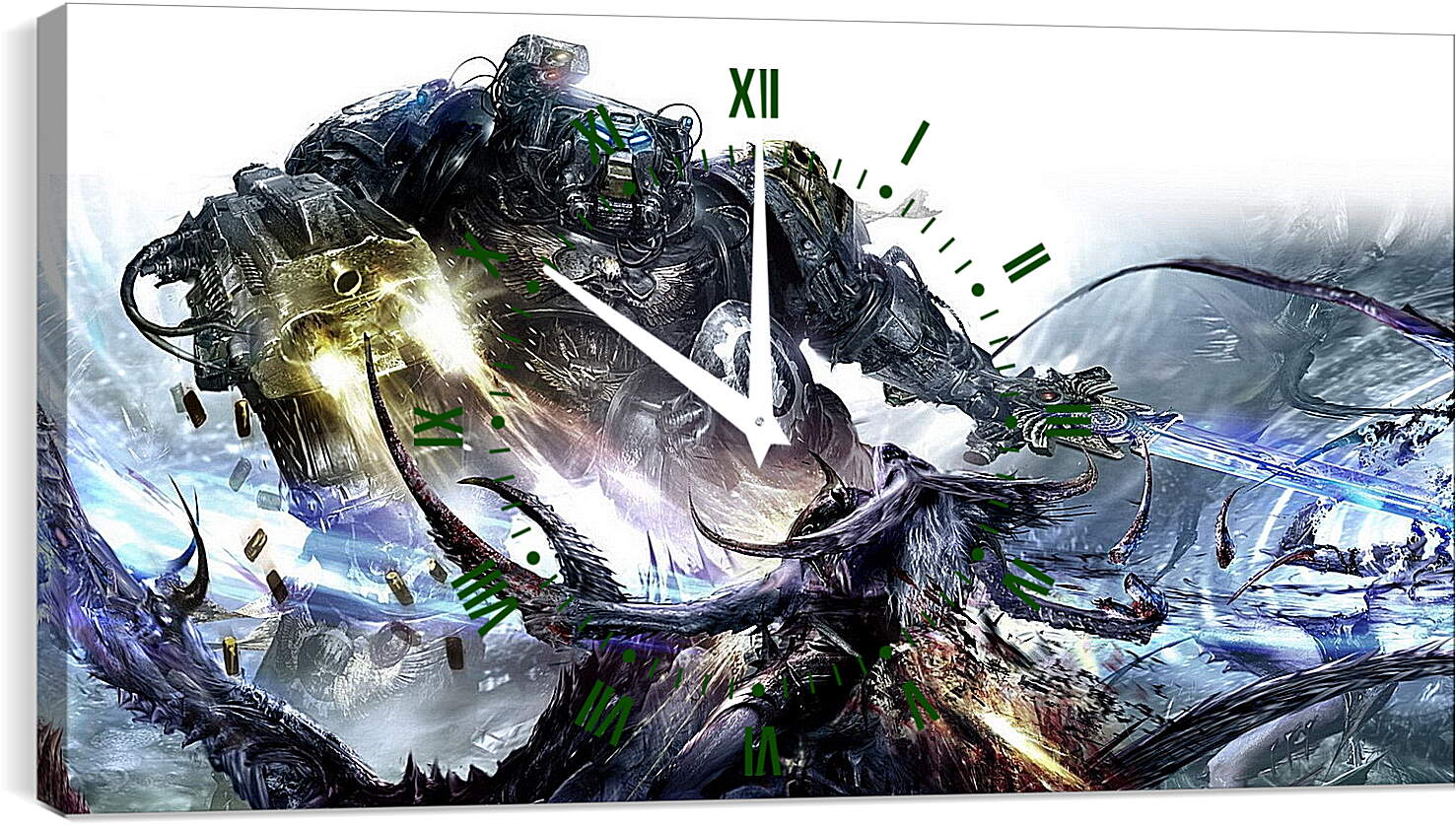 Часы картина - Warhammer
