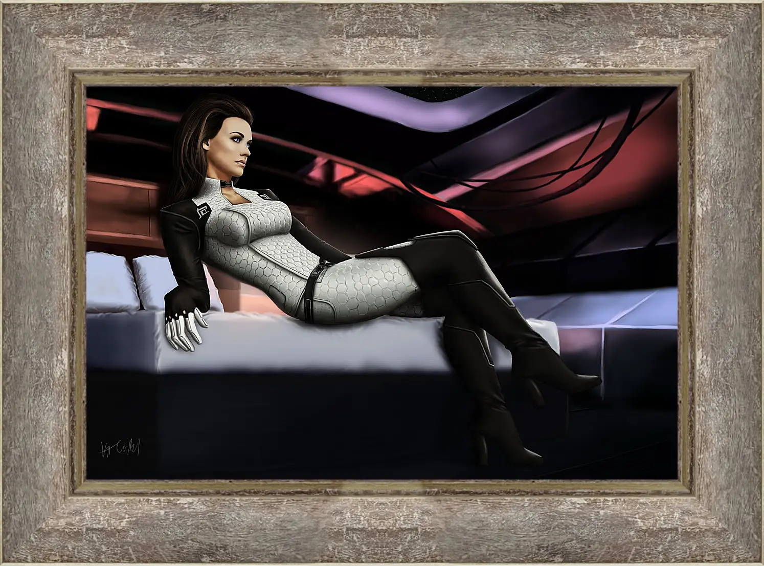 Картина в раме - Mass Effect 2