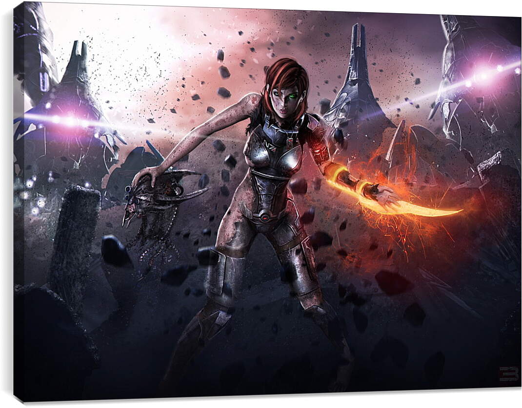 Постер и плакат - Mass Effect