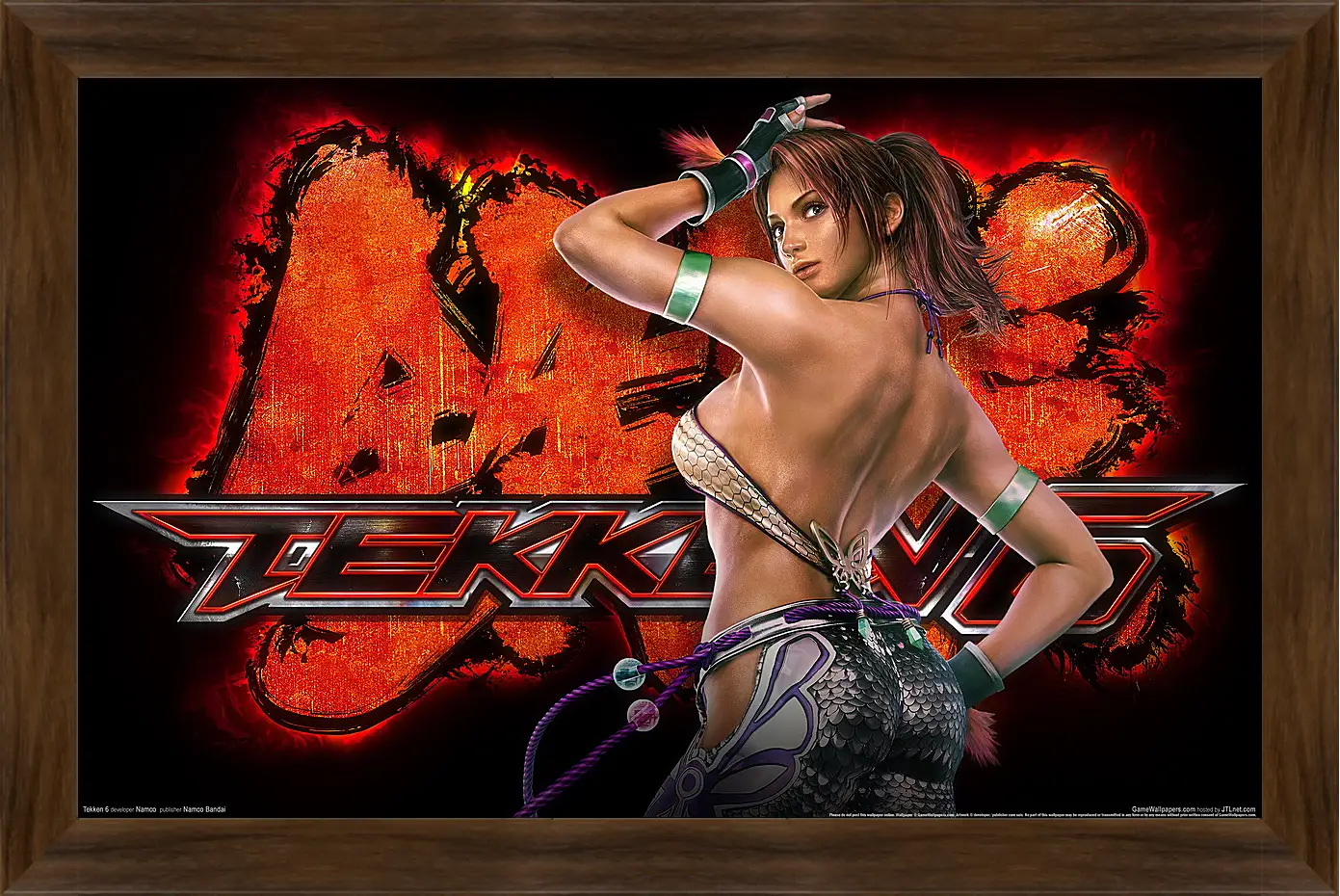 Картина в раме - Tekken 6
