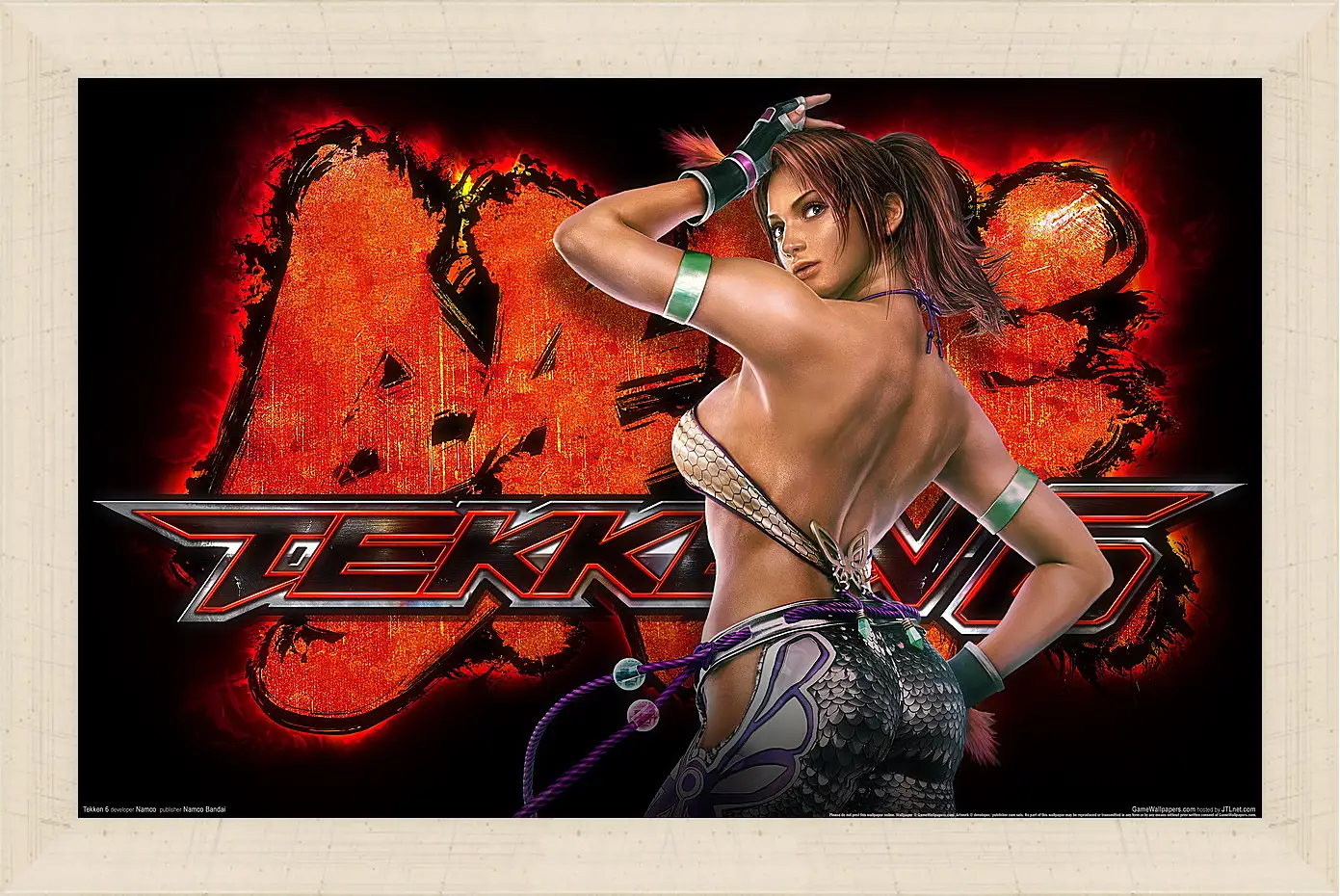 Картина в раме - Tekken 6
