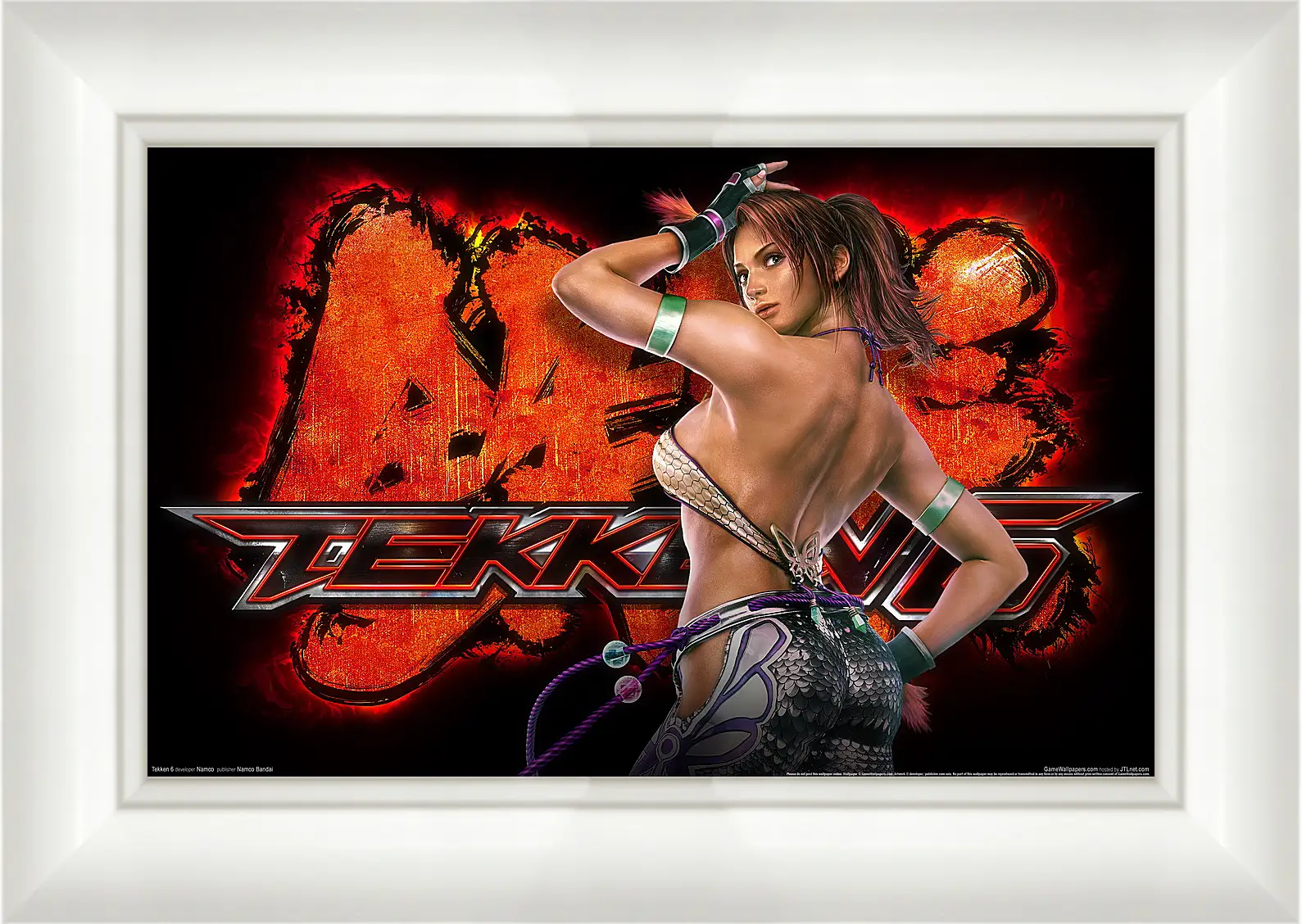 Картина в раме - Tekken 6
