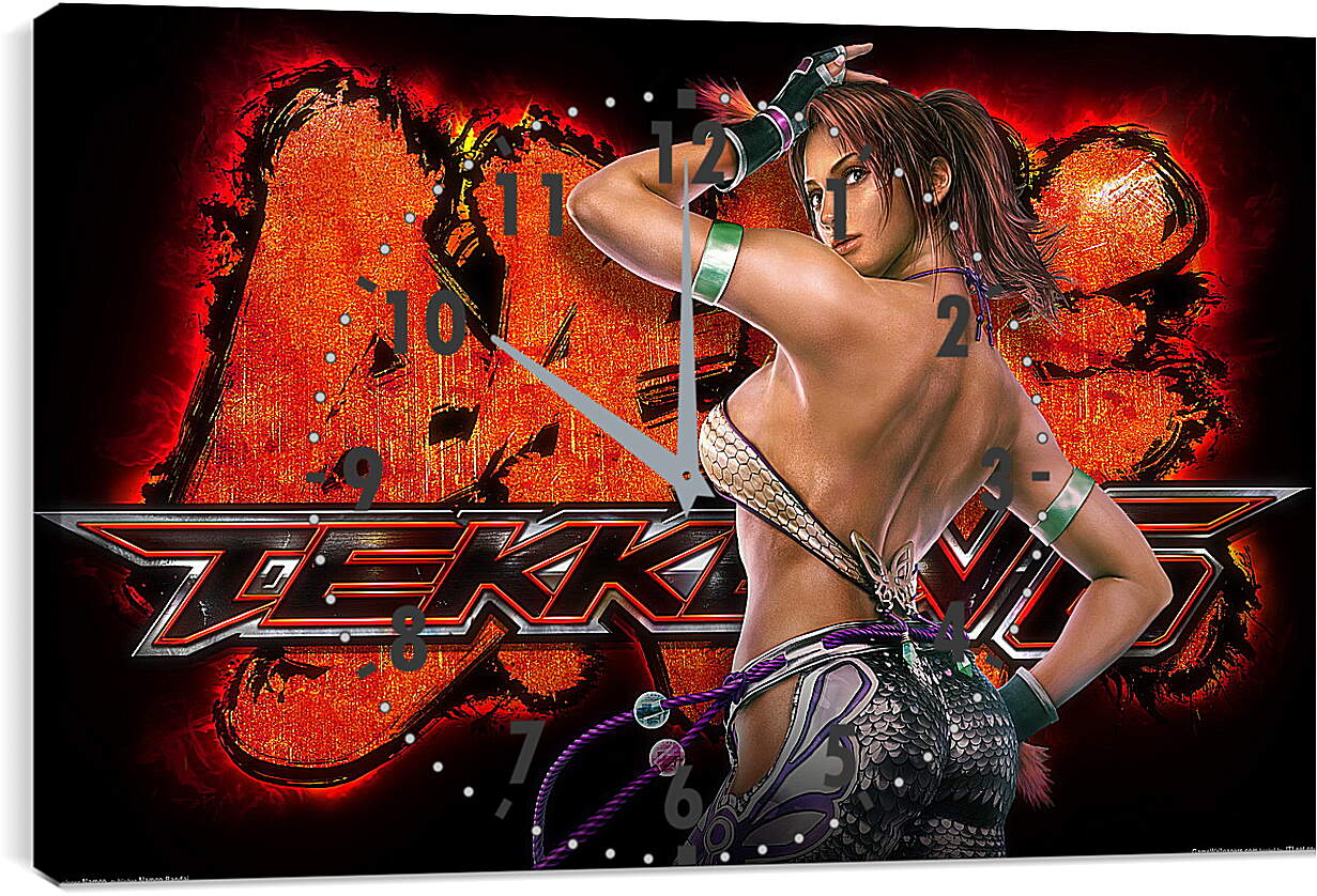 Часы картина - Tekken 6
