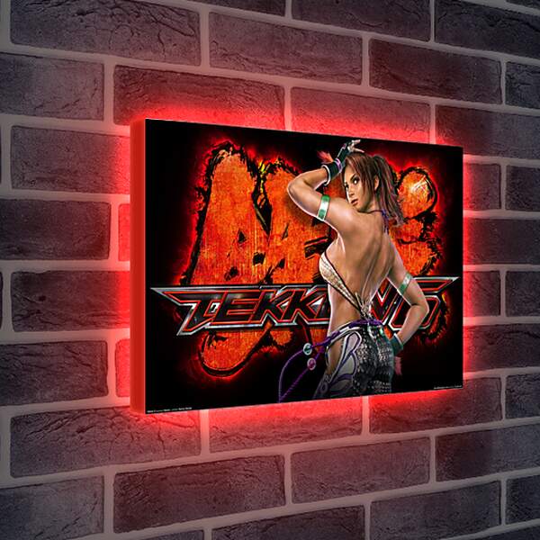 Лайтбокс световая панель - Tekken 6
