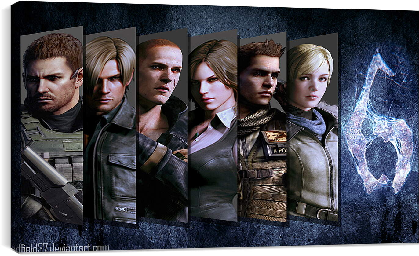 Постер и плакат - Resident Evil

