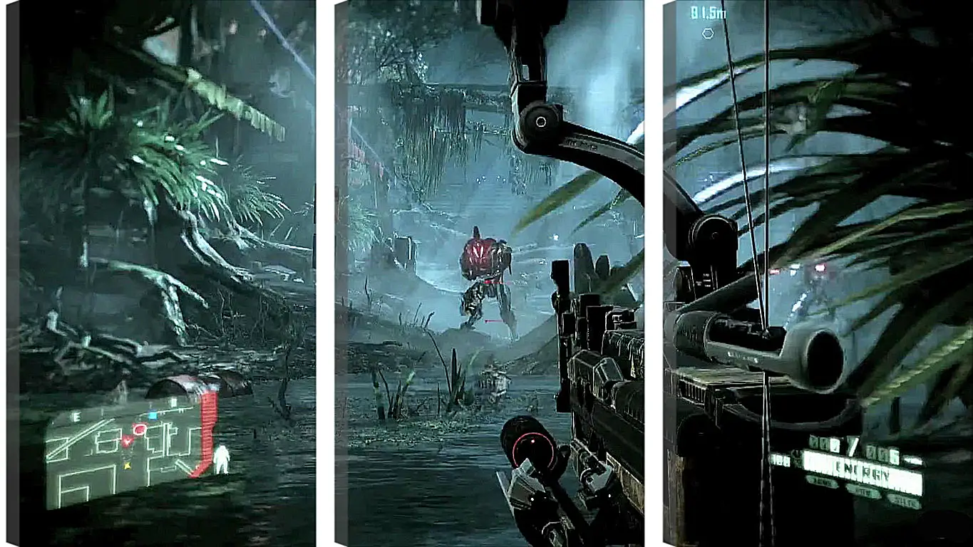 Модульная картина - Crysis 3
