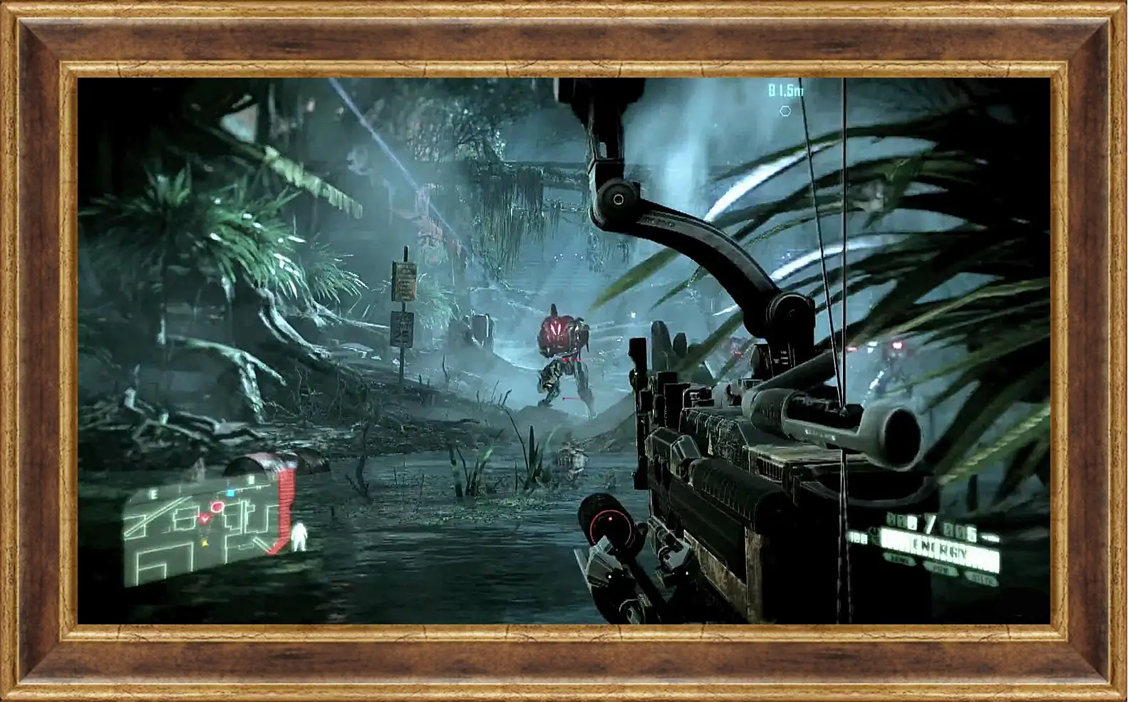 Картина в раме - Crysis 3
