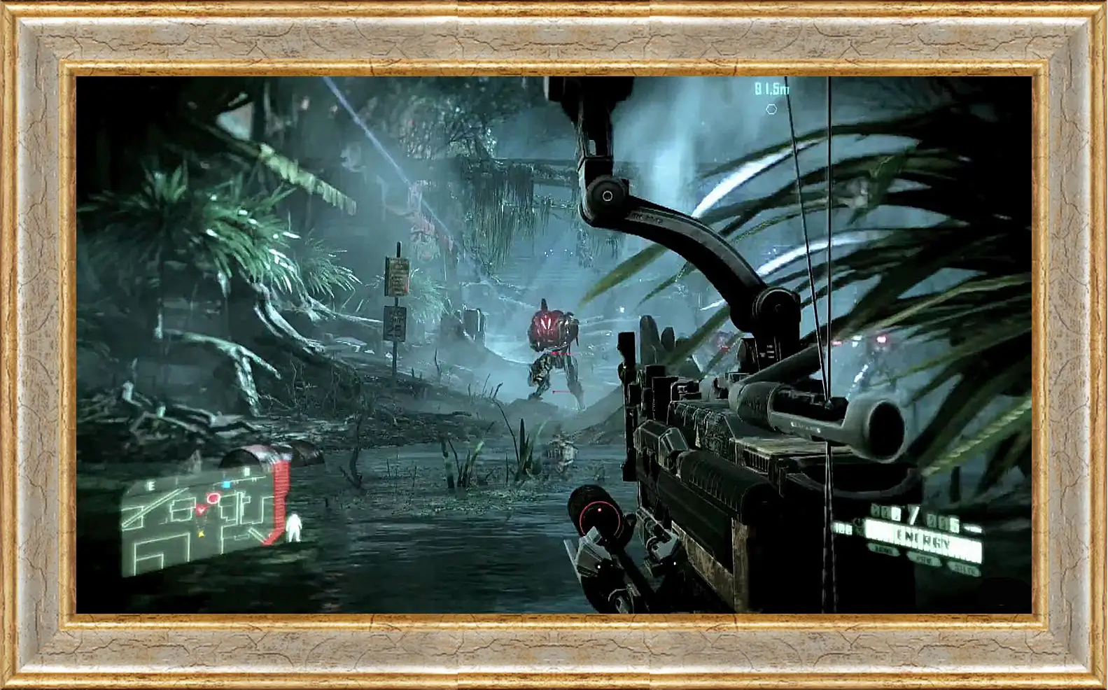 Картина в раме - Crysis 3
