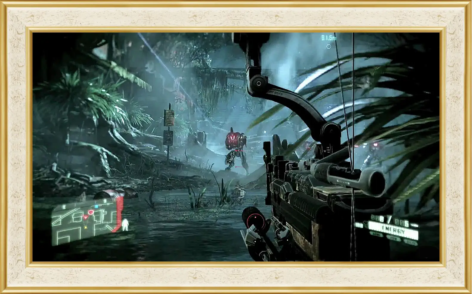 Картина в раме - Crysis 3
