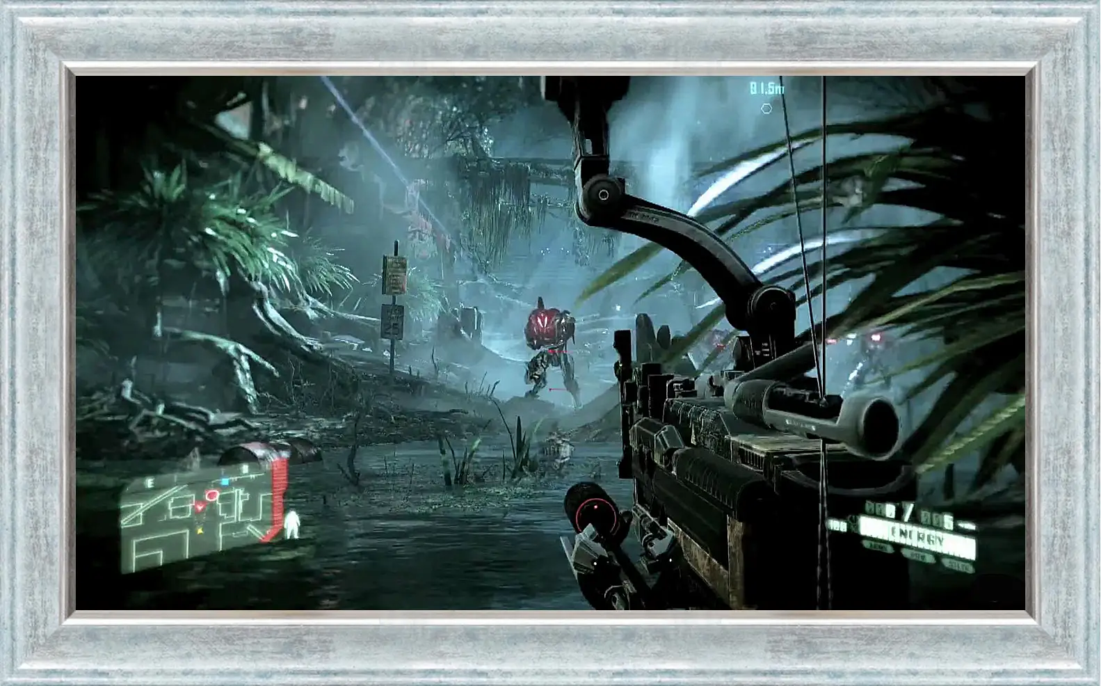 Картина в раме - Crysis 3
