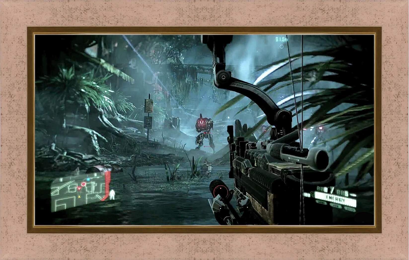 Картина в раме - Crysis 3
