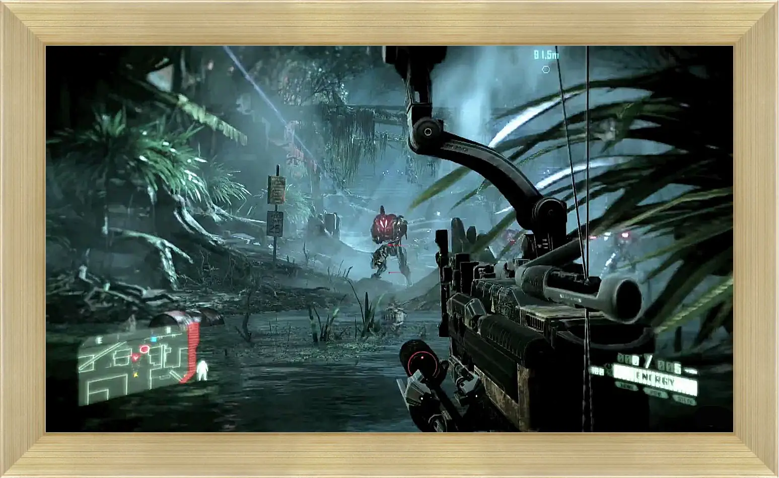 Картина в раме - Crysis 3
