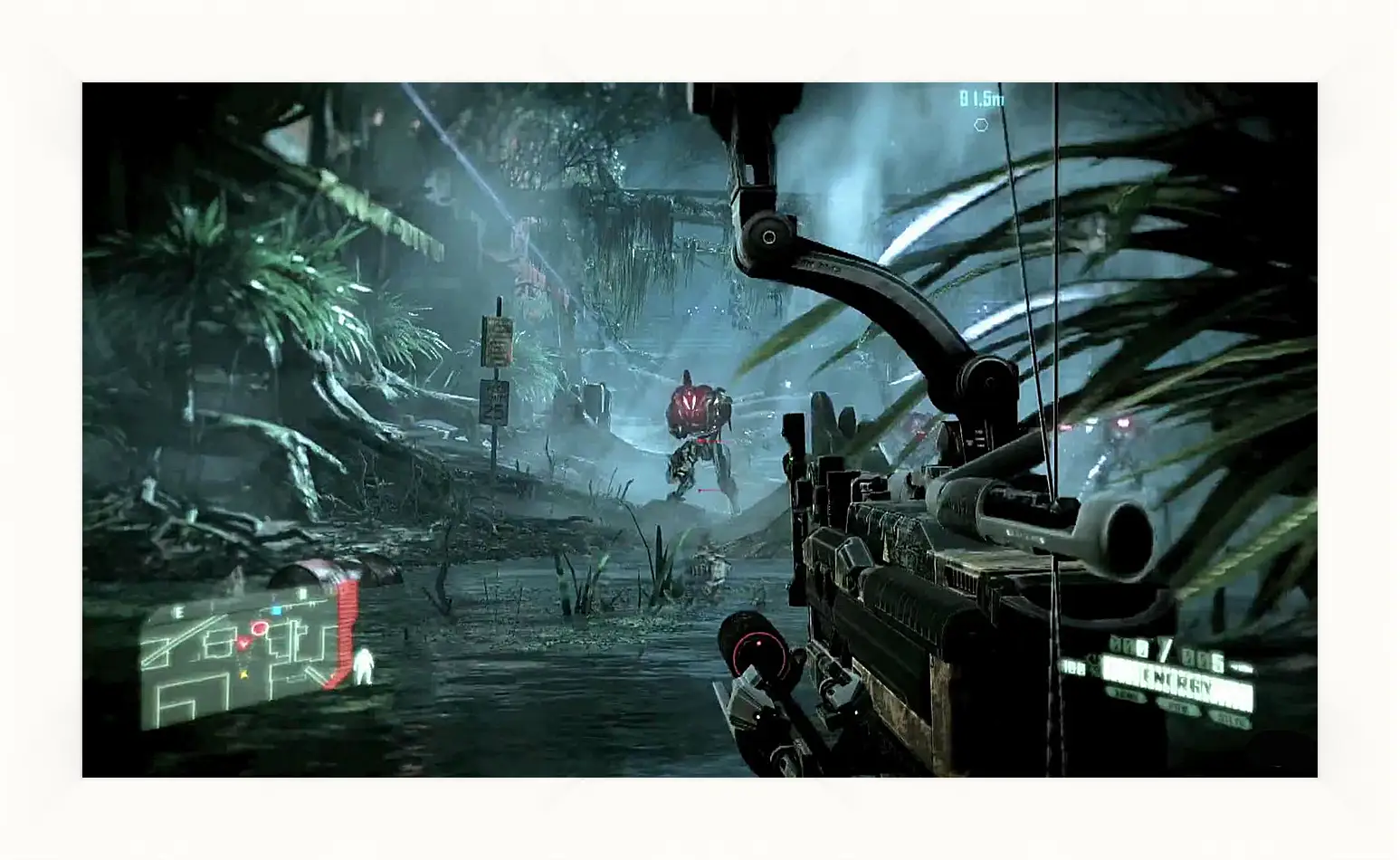 Картина в раме - Crysis 3
