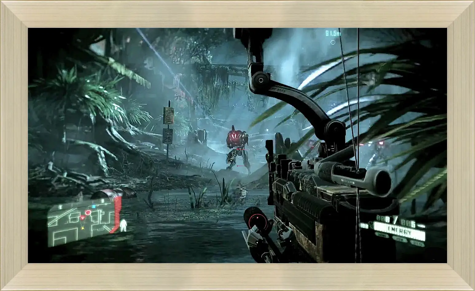 Картина в раме - Crysis 3
