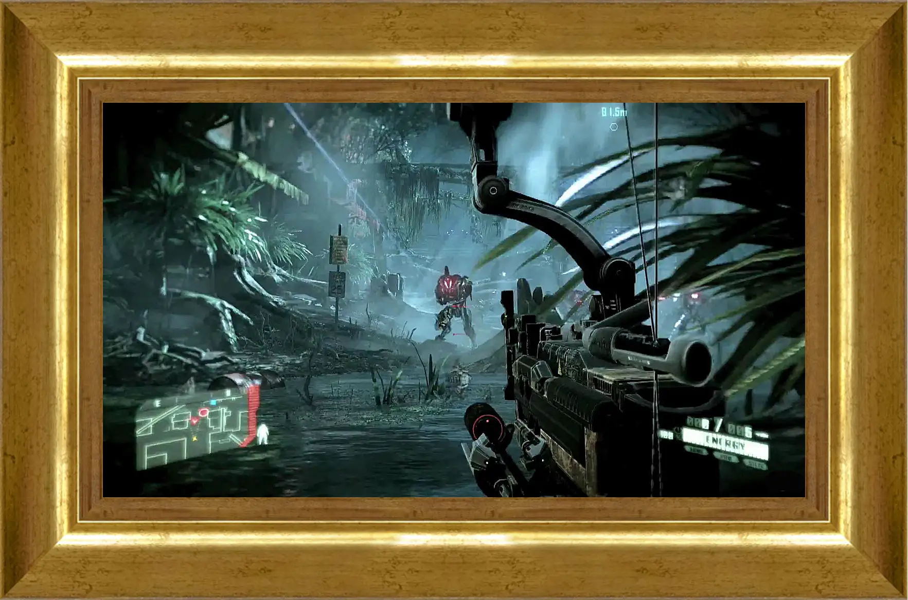 Картина в раме - Crysis 3
