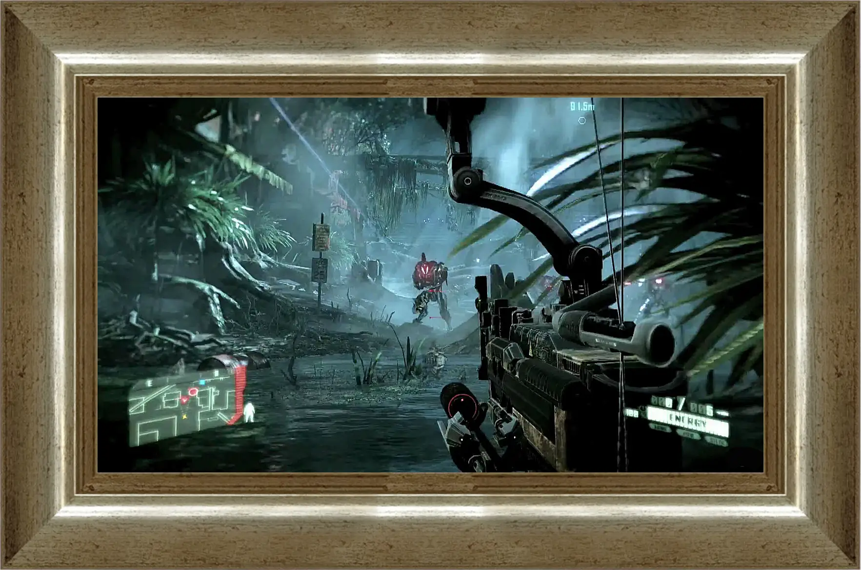 Картина в раме - Crysis 3
