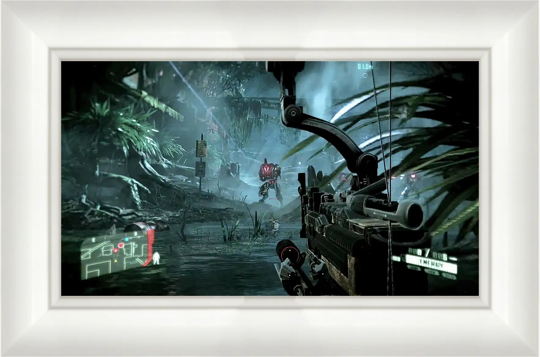 Картина в раме - Crysis 3
