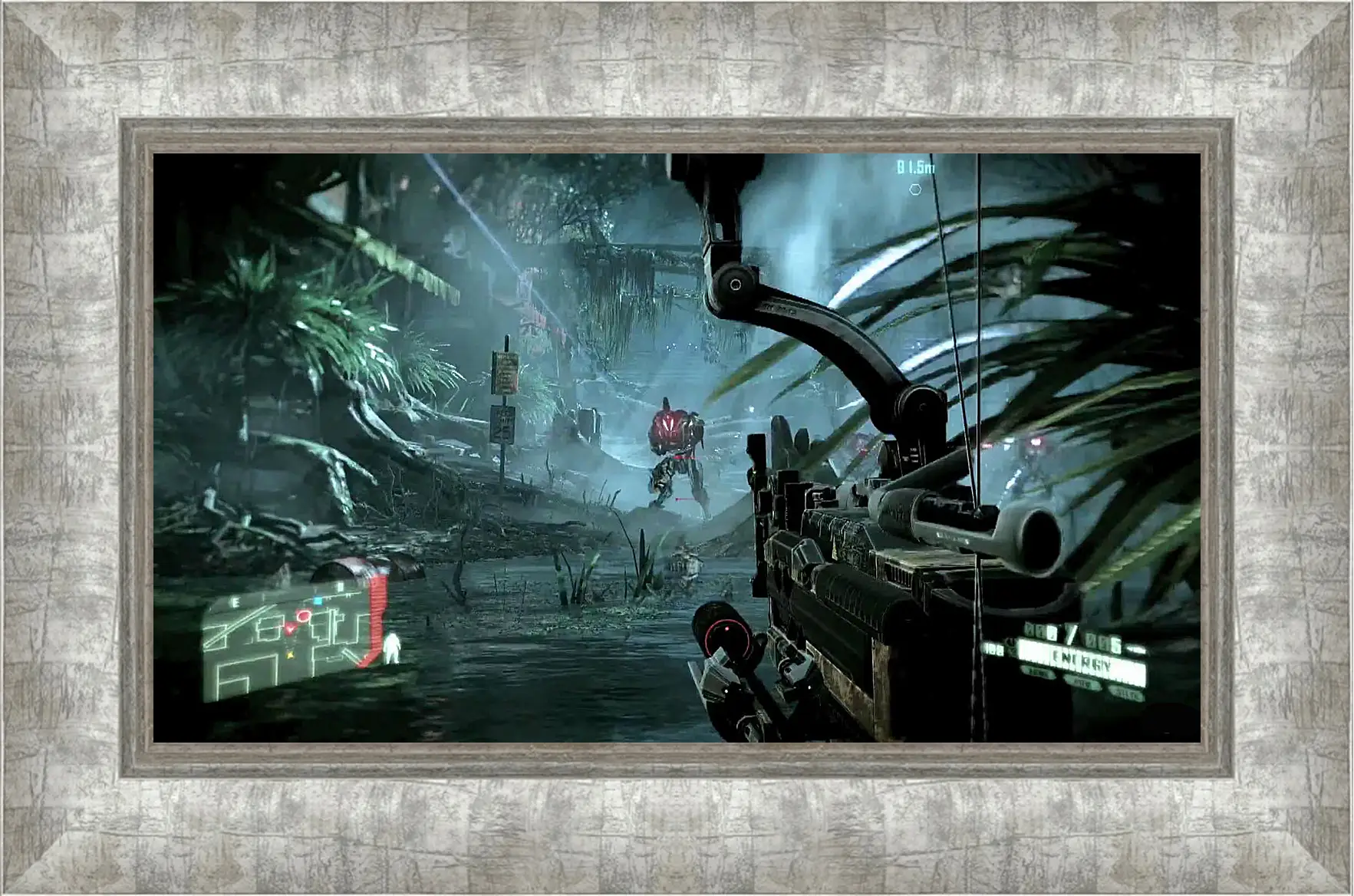 Картина в раме - Crysis 3
