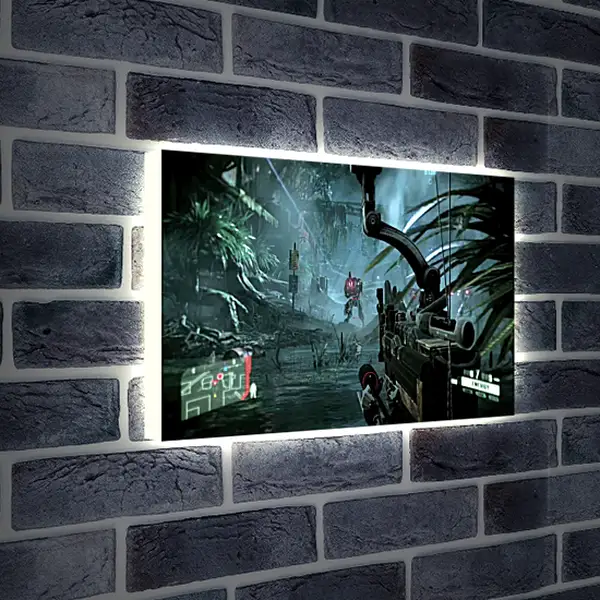 Лайтбокс световая панель - Crysis 3
