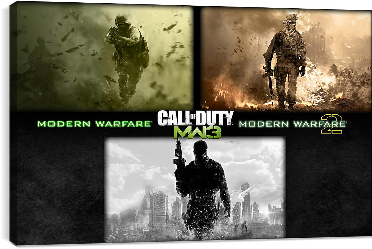 Постер и плакат - Call Of Duty