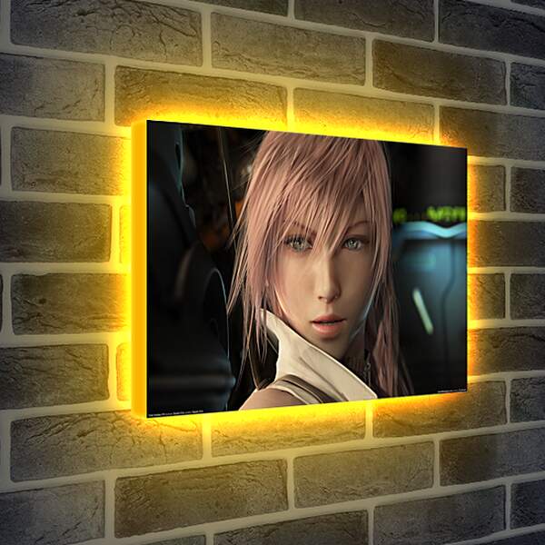 Лайтбокс световая панель - Final Fantasy XIII
