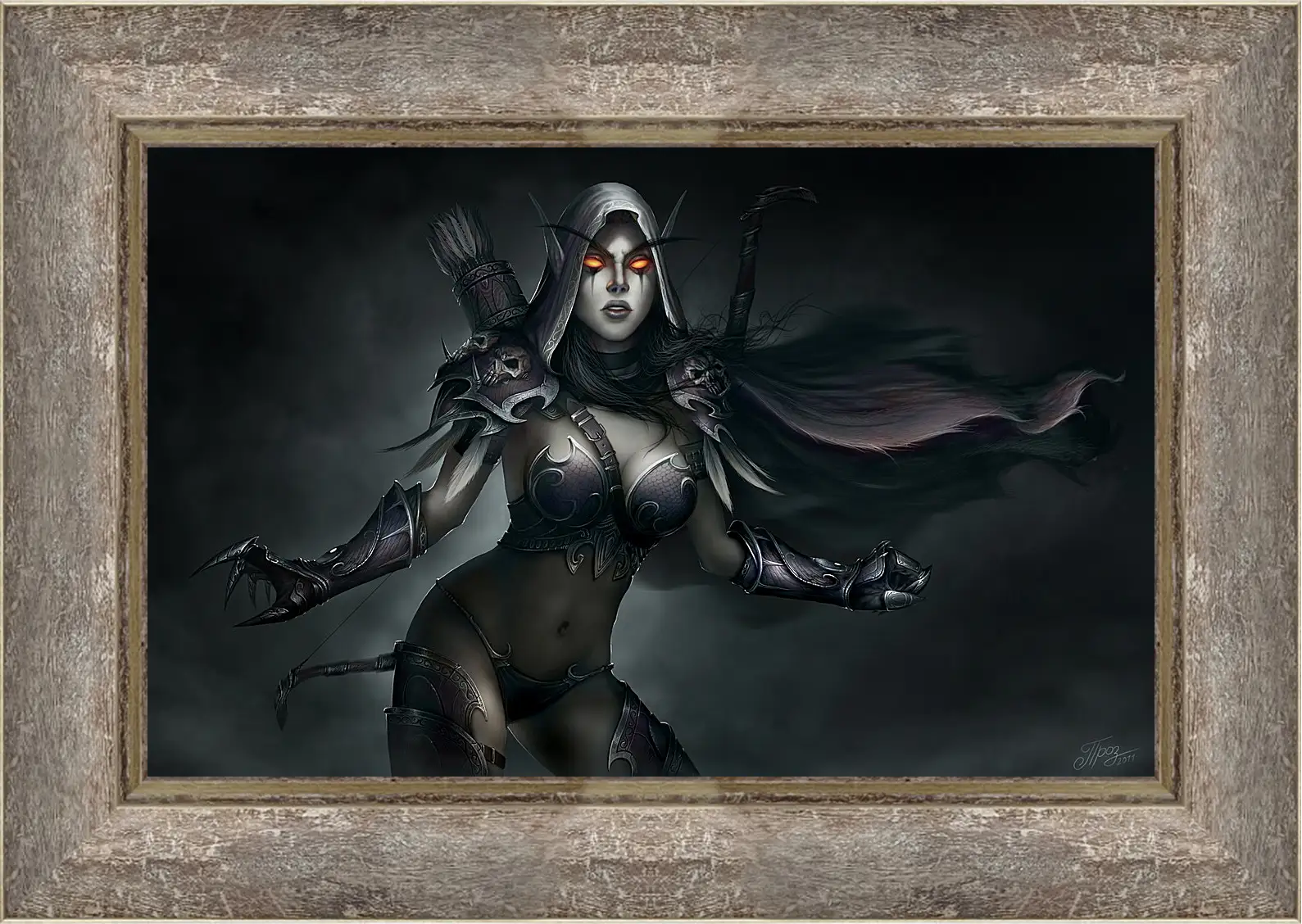 Картина в раме - World Of Warcraft
