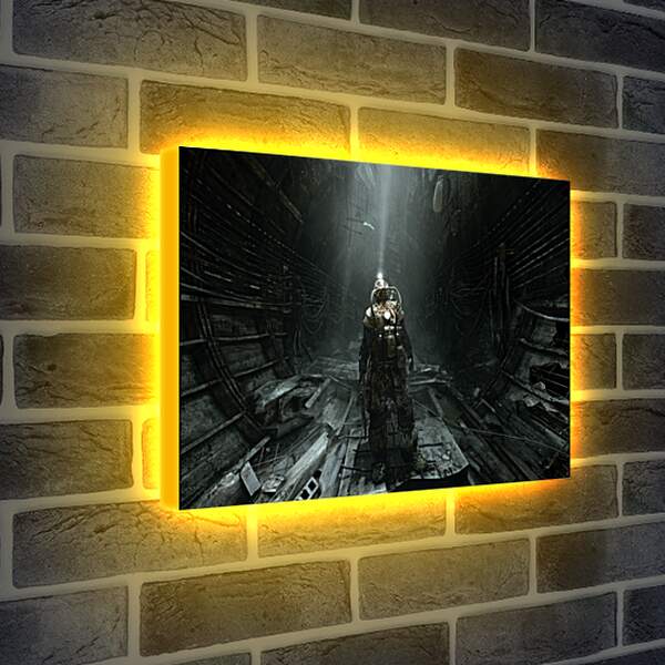 Лайтбокс световая панель - Metro 2033
