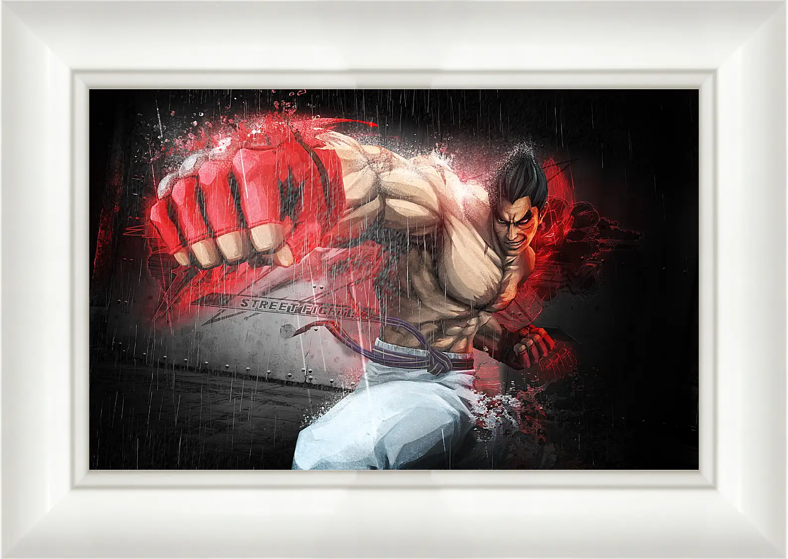 Картина в раме - Street Fighter X Tekken
