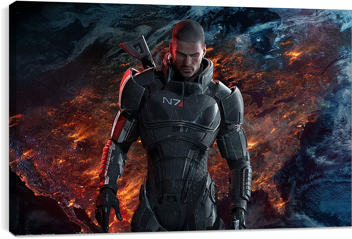 Постер и плакат - Mass Effect 3

